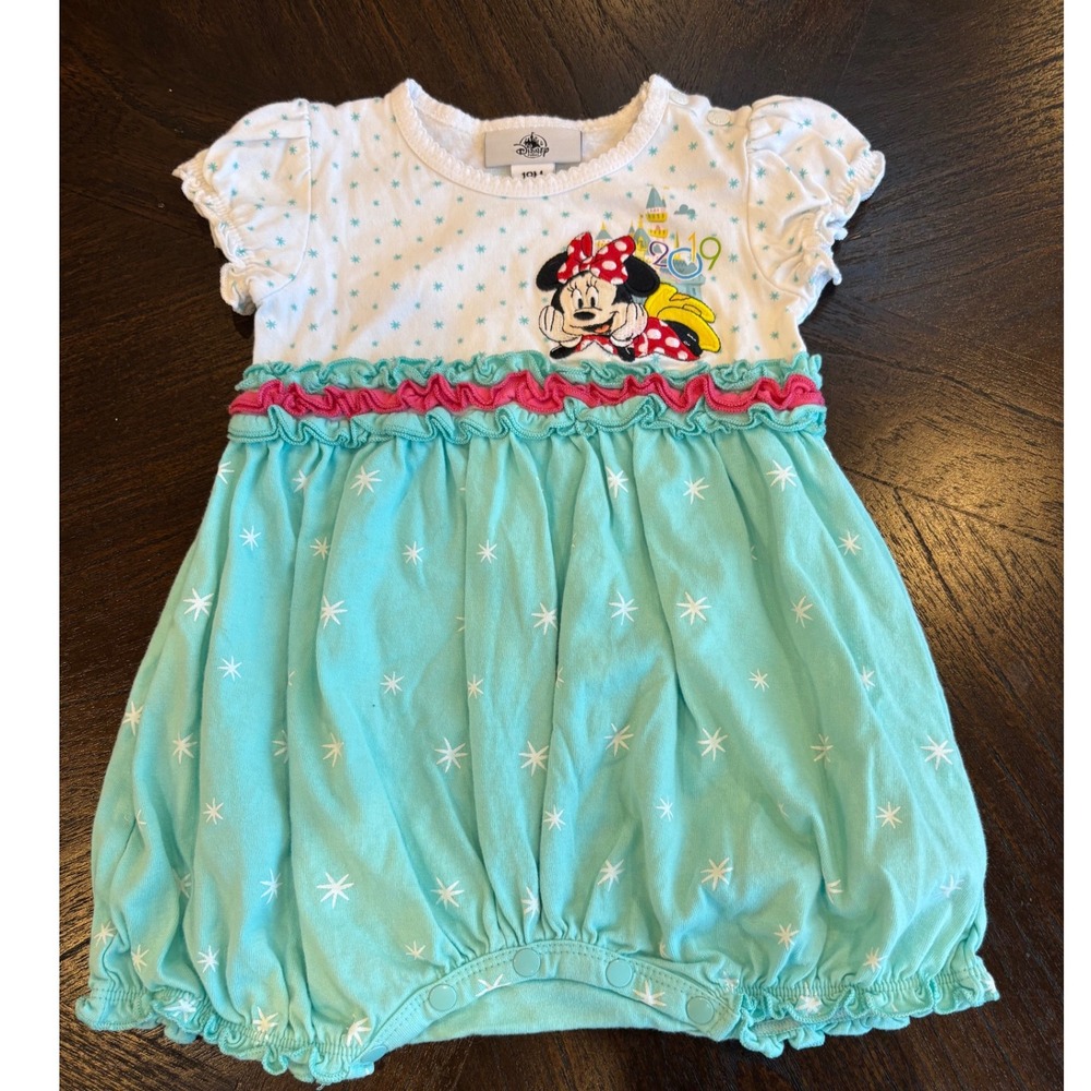 licensed official Disney themepark dress‎ 18Months baby size